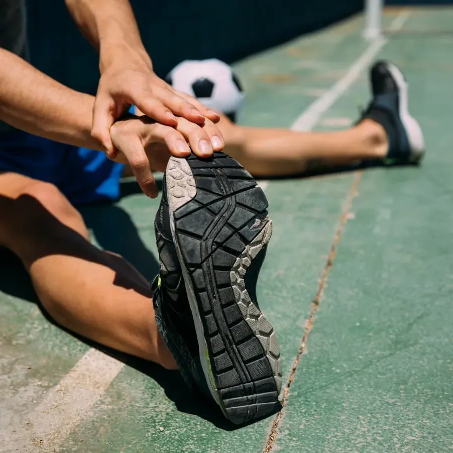 Tendinite pied à Moissy-Cramayel